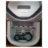 Home Ice Maker, 3- Microwave Trays and New in Box Gevalia Coffee Maker