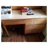 Wood Desk 30" x 43" x 17"