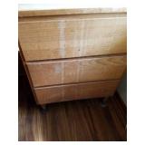 Wood Desk 30" x 43" x 17"