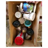 2- Boxes of Cups and Misc