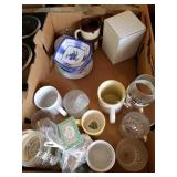 2- Boxes of Cups and Misc