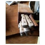 Knife Holder with Knives and Other Holder and Knives