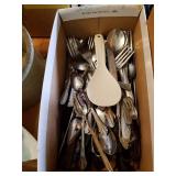 Silverware and New Silverware Chest