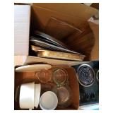 2- Boxes of Kitchen Items