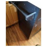 Kitchen Cart on Wheels and Lift up Leaf. 36" x 36" x20"