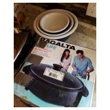 Misc Kitchen Appliances and Set of Corelle Ware Bowls