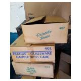 Selection of Princess House Crystal in Boxes 401, 407, 974-s, 428, 985, 427, 300, 430, 463, 504, 867, 803, 885, 265, 947, 455, 460 and 462