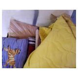 Box of Throws. Most are Brand New