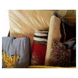 Box of Throws. Most are Brand New