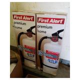 2- First Alert Fire Extinctor ABC