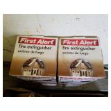 2- First Alert Fire Extinctor ABC