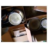 3- Boxes of Kitchen Ware