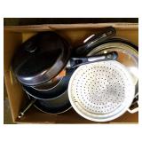 3- Boxes of Kitchen Ware