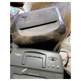 2- Paper Shedders, Copy Machine and Fax Machine