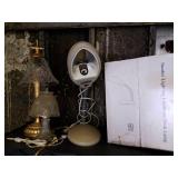 4-Table Lamps - 1 Is Brand New