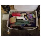 Selection of Office Items