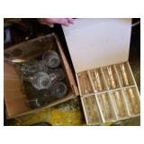 Misc Glasses and Vintage 50th Anniversary Glasses and Kitchenware