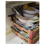 Misc Glasses and Vintage 50th Anniversary Glasses and Kitchenware