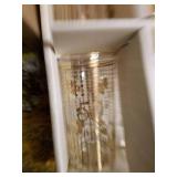 Misc Glasses and Vintage 50th Anniversary Glasses and Kitchenware