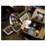 4-Boxes of Home Decor