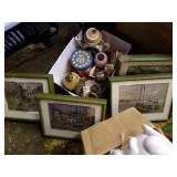 4-Boxes of Home Decor