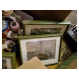 4-Boxes of Home Decor