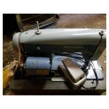 Domestic Sewing Machine in Case