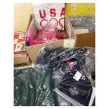 USA and Olympic Items. All is Brand New