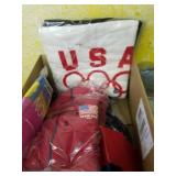 USA and Olympic Items. All is Brand New