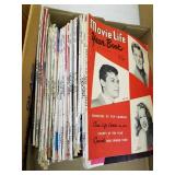Vintage Movie Life Magazines and Ideal Books