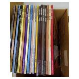 Vintage Movie Life Magazines and Ideal Books