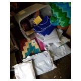 Selection of Throws and Afghans. Most are Brand New