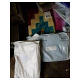 Selection of Throws and Afghans. Most are Brand New