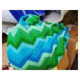 Selection of Throws and Afghans. Most are Brand New