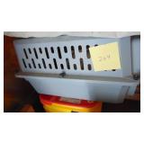 Pet Carrier and Cat Items