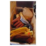 2-Boxes of Gloves. Most are Brand New