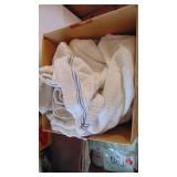 Cleaning Supplies, Fuller Crystal Cleaner and Box of Rugs