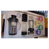 Box and Half of a Brand-New Magic Bullet