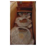 New 3 Pot Buffet Set Still in Original Box, Bread Machine and Blender