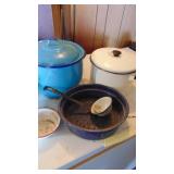 Selection of Enamelware