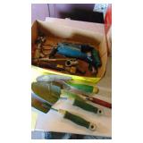 Lot of Gardening Tools