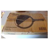 New In Box Nuwave Cast Iron Griddle