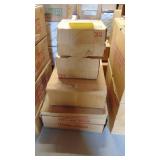 Fantasia Set of 4 #513 Small Plates, 4- #437 Luncheon Plates, 4- #511 Dinner Plates