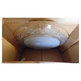 Fantasia #504 Plate and Salad Set