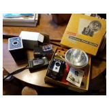 Vintage Cameras and New Vivitar Camera