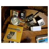 Vintage Cameras and New Vivitar Camera