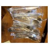 Princess House Dighton Rose by Oneida Silverware. NOS