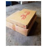 Fantasia #910 Round Relish Dish and #534 Oblong Relish Tray