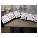 NOS Princess House #864, Crystal Ornament