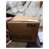 NOS Princess House #864, Crystal Ornament